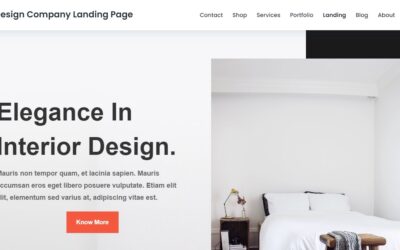 Empresa de diseño de interiores